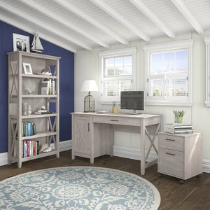 Georgia 3 Piece Desk Office Suite