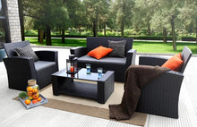 Load image into Gallery viewer, Jason 4 Piece Sofa Seating Group with Cushions