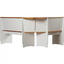 Load image into Gallery viewer, Birley 3 Piece Solid Wood Breakfast Nook Dining Set