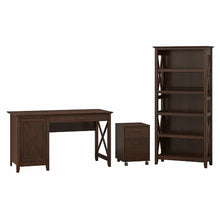 Load image into Gallery viewer, Georgia 3 Piece Desk Office Suite
