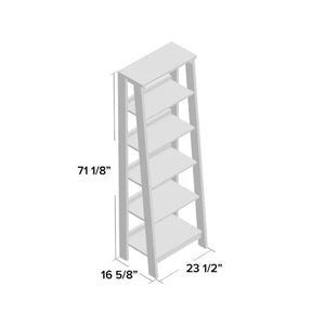 Mallena Ladder Bookcase
