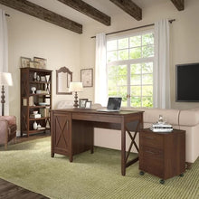 Load image into Gallery viewer, Georgia 3 Piece Desk Office Suite