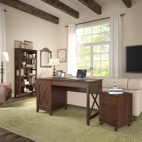 Georgia 3 Piece Desk Office Suite