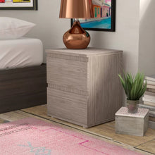 Load image into Gallery viewer, May 2 Drawer Nightstand