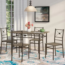 Load image into Gallery viewer, Alpac 5 Piece Dining Set