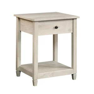 Torno End Table With Storage