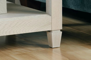 Torno End Table With Storage