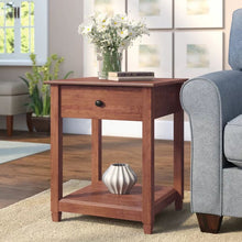 Load image into Gallery viewer, Torno End Table With Storage
