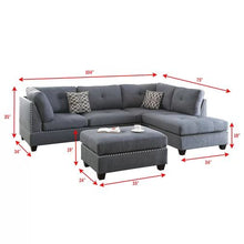 Load image into Gallery viewer, Mulan Reversible Sectional with Ottoman