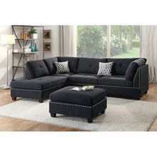 Load image into Gallery viewer, Mulan Reversible Sectional with Ottoman