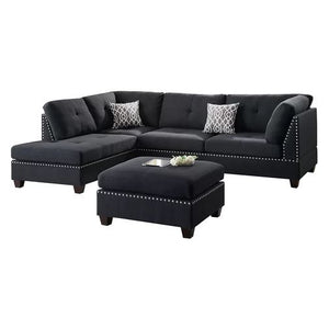 Mulan Reversible Sectional with Ottoman