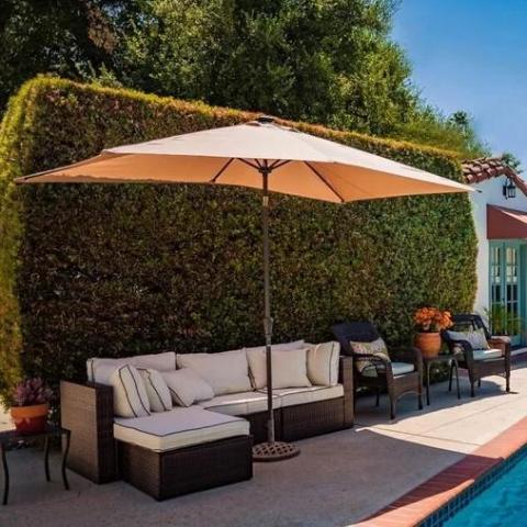 Roma Patio Sectional With Cushions