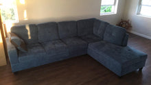 Load image into Gallery viewer, Monique Sectional with Ottoman