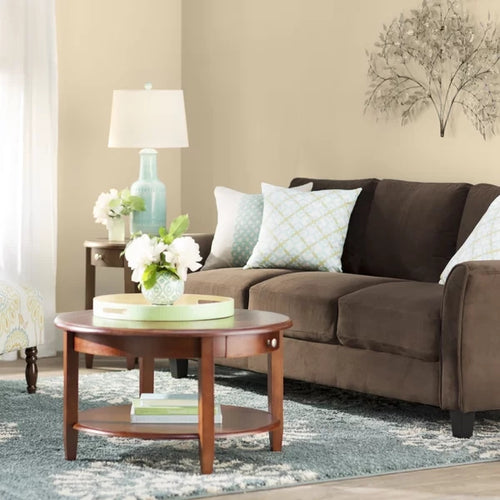 Bella Curved Arm Sofa