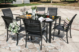 Jolene 7 Piece Dining Set