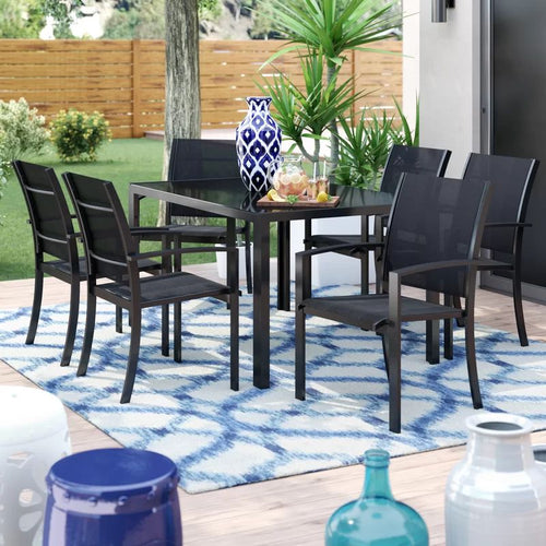 Jolene 7 Piece Dining Set