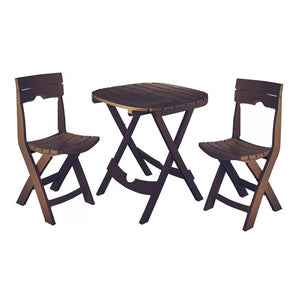 Pezenas 3 Piece Bistro Set