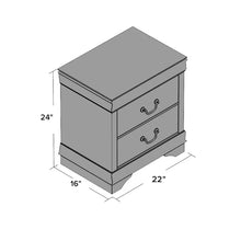 Load image into Gallery viewer, Tolous Panel Configurable Bedroom Set