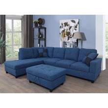 Load image into Gallery viewer, Monique Sectional with Ottoman