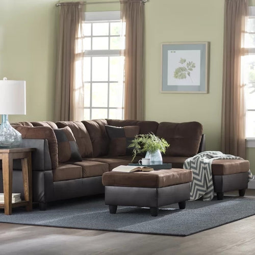 Monique Sectional with Ottoman