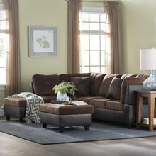 Load image into Gallery viewer, Monique Sectional with Ottoman