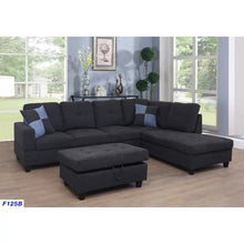 Load image into Gallery viewer, Monique Sectional with Ottoman