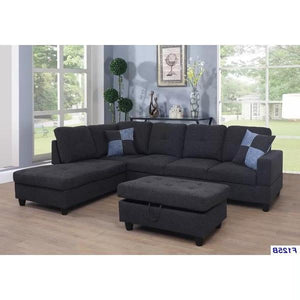 Monique Sectional with Ottoman