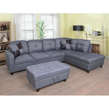 Load image into Gallery viewer, Monique Sectional with Ottoman