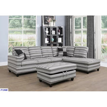 Load image into Gallery viewer, Monique Sectional with Ottoman