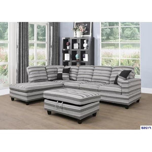 Monique Sectional with Ottoman