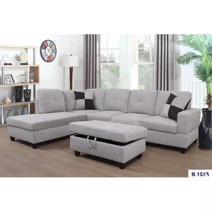 Monique Sectional with Ottoman