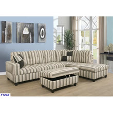 Load image into Gallery viewer, Monique Sectional with Ottoman