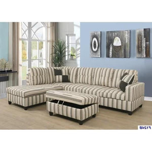 Monique Sectional with Ottoman