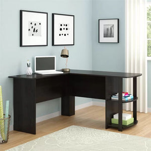 Sabrina L-Shape Computer Desk