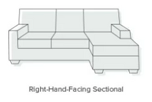 Load image into Gallery viewer, Monique Sectional with Ottoman