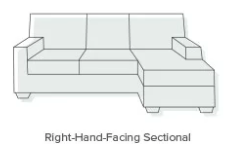 Monique Sectional with Ottoman