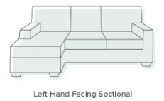Monique Sectional with Ottoman