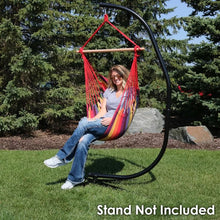 Load image into Gallery viewer, Seahorse Cotton and Polyester Chair Hammock