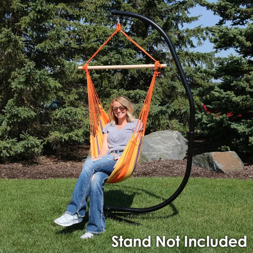 Seahorse Cotton and Polyester Chair Hammock