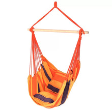 Load image into Gallery viewer, Seahorse Cotton and Polyester Chair Hammock