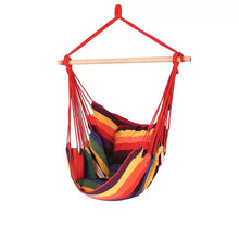 Load image into Gallery viewer, Seahorse Cotton and Polyester Chair Hammock