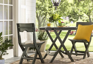 Pezenas 3 Piece Bistro Set