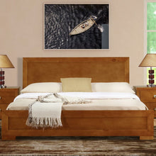 Load image into Gallery viewer, Solid Wood Stoke Platform Bed