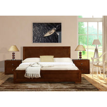 Load image into Gallery viewer, Solid Wood Stoke Platform Bed