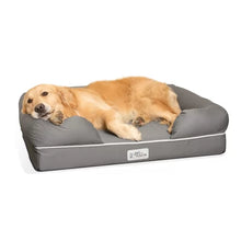 Load image into Gallery viewer, Ultimate Lounge Premium Edition Dog Bed with Solid Memory Foam