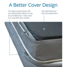 Load image into Gallery viewer, Ultimate Lounge Premium Edition Dog Bed with Solid Memory Foam