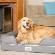 Load image into Gallery viewer, Ultimate Lounge Premium Edition Dog Bed with Solid Memory Foam