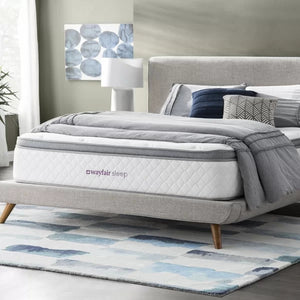 Wayfair Sleep 13" Plush Pillow Top Innerspring Mattress