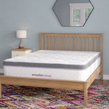 Load image into Gallery viewer, Wayfair Sleep 13&quot; Plush Pillow Top Innerspring Mattress