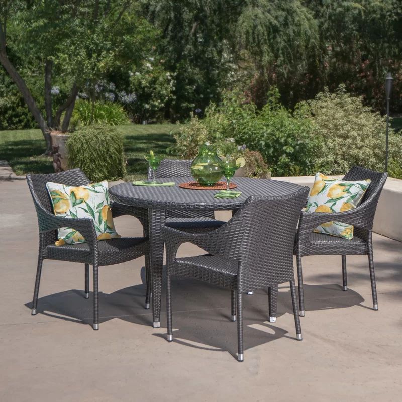 Thelma 5 Piece Dining Set